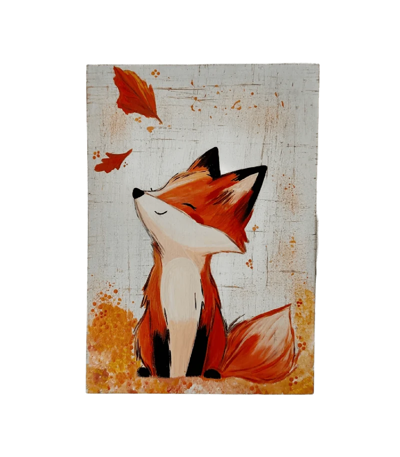 Organizador de Joyas Zorro, de 30x21x6 cm