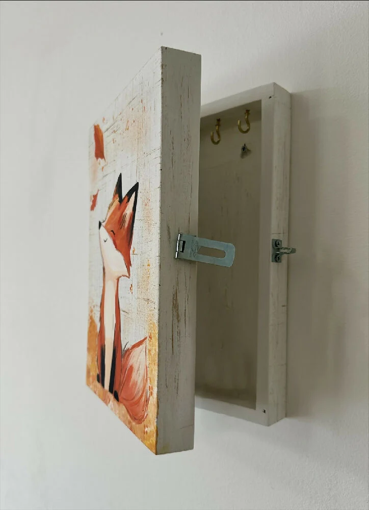 Organizador de Joyas Zorro, de 30x21x6 cm