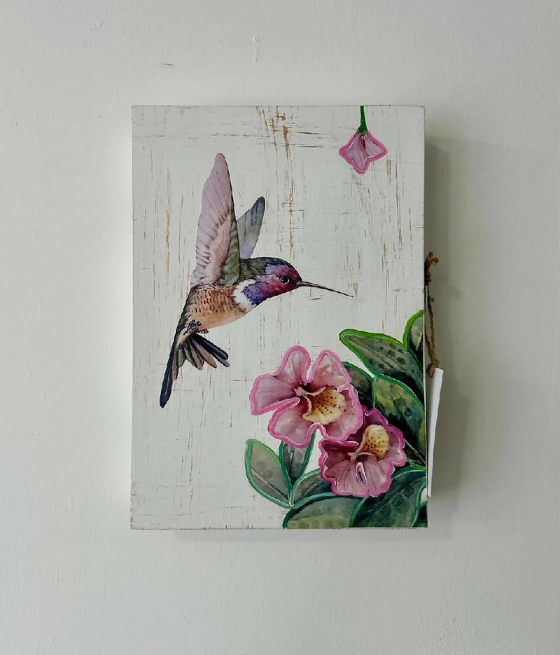 Organizador de Joyas Colibrí 30x21x6 cm