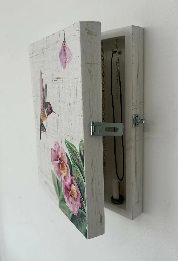 Organizador de Joyas Colibrí 30x21x6 cm