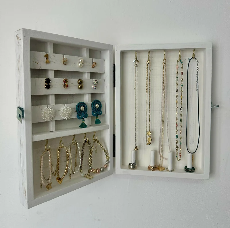 Organizador de Joyas Colibrí 30x21x6 cm
