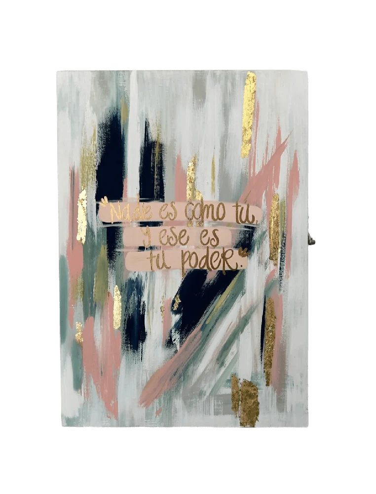 Organizador de Joyas tu Poder, de 30x21x6 cm