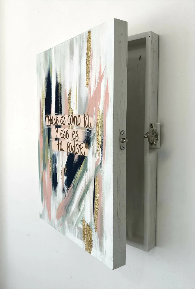 Organizador de Joyas tu Poder, de 30x21x6 cm