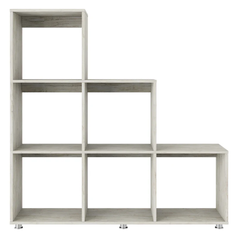 Mueble Biblioteca Escalera, Pino