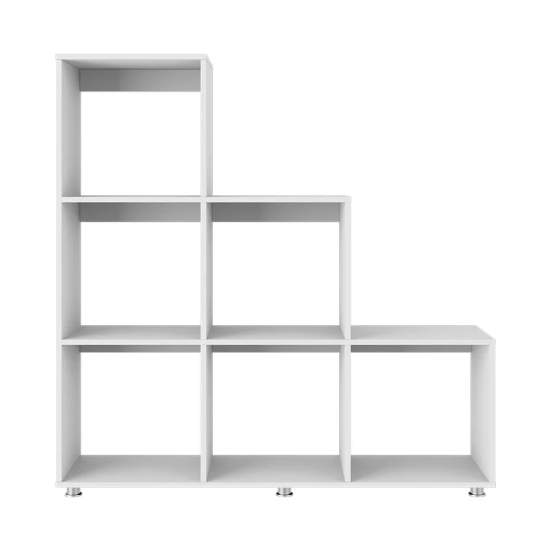 Mueble Biblioteca Escalera, Blanco