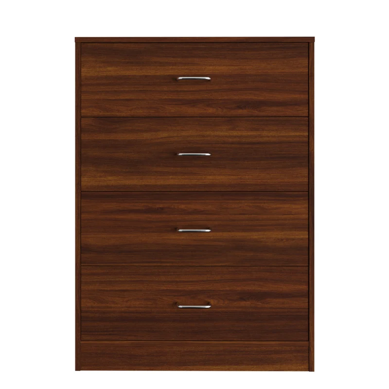 Organizador Madera 4 Cajones, Chocolate