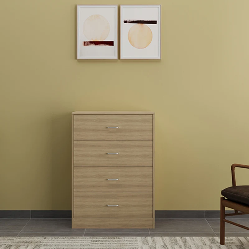 Organizador Madera 4 Cajones, Pino