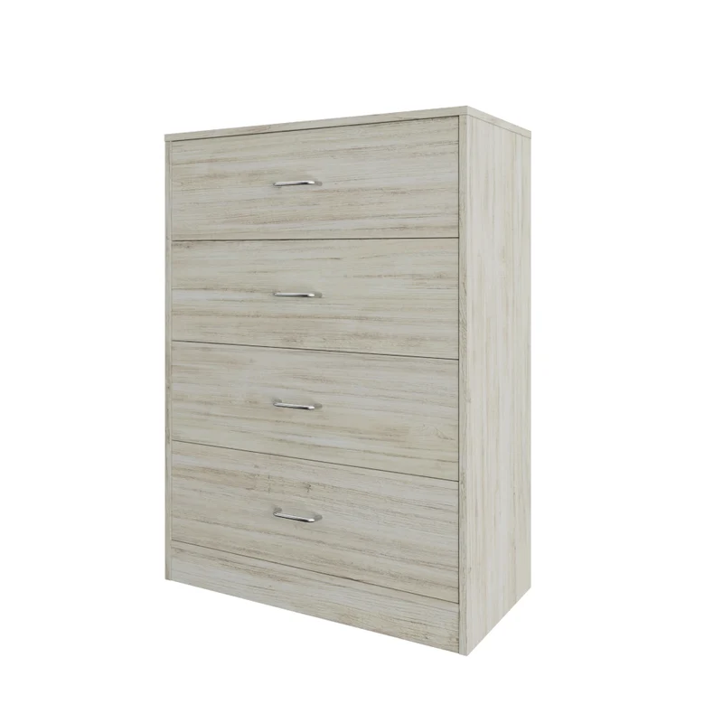 Organizador Madera 4 Cajones, Pino