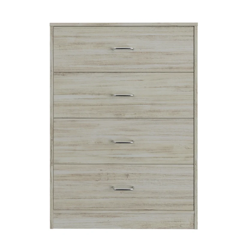 Organizador Madera 4 Cajones, Pino