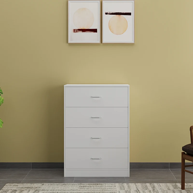 Organizador Madera 4 Cajones, Blanco