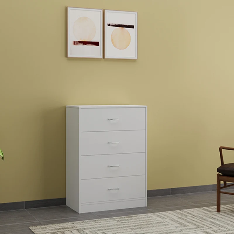 Organizador Madera 4 Cajones, Blanco