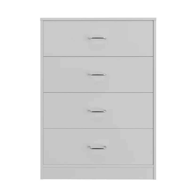 Organizador Madera 4 Cajones, Blanco