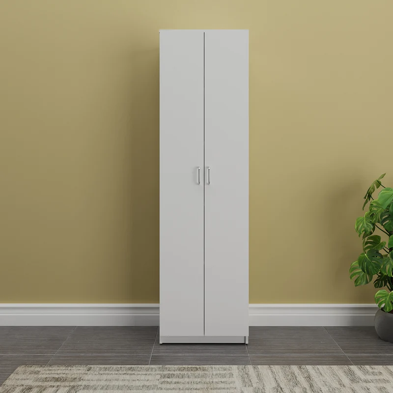 Mueble Organizador Multiusos 2 Puertas, Blanco