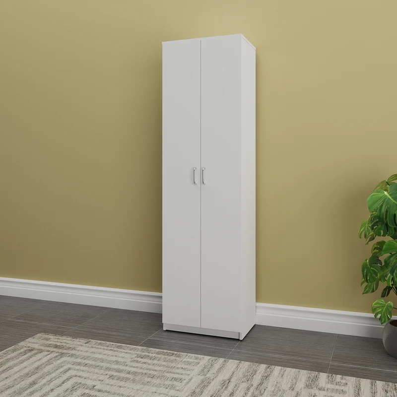 Mueble Organizador Multiusos 2 Puertas, Blanco