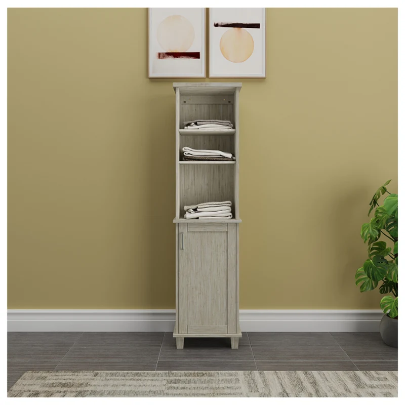 Mueble Lateral Multiusos 1 Puerta, Pino