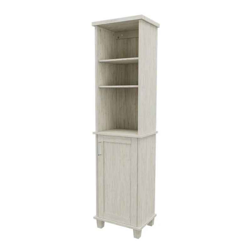 Mueble Lateral Multiusos 1 Puerta, Pino