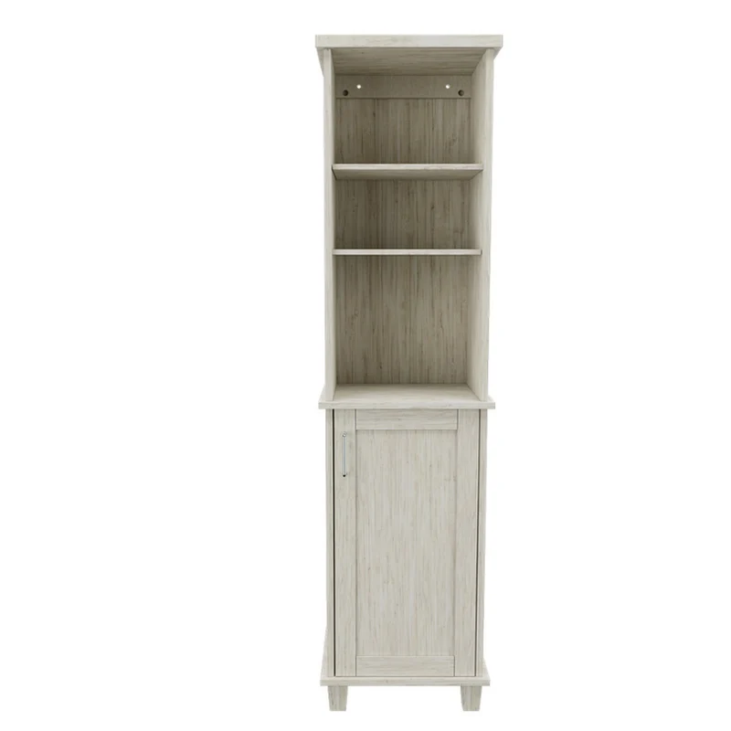 Mueble Lateral Multiusos 1 Puerta, Pino