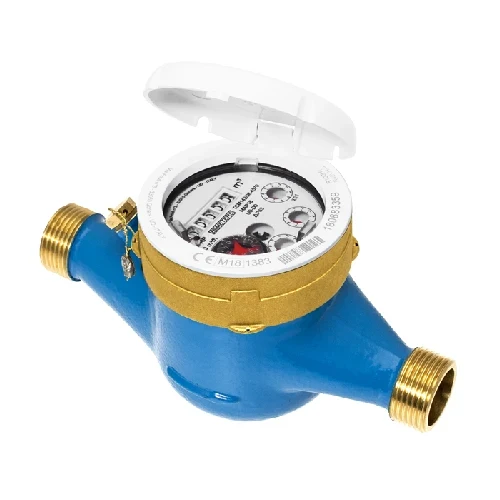 Contatore per acqua modello asciutto getto multiplo 2