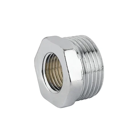 Riduzione esagonale mf ottone cromo 1/2 x 3/8
