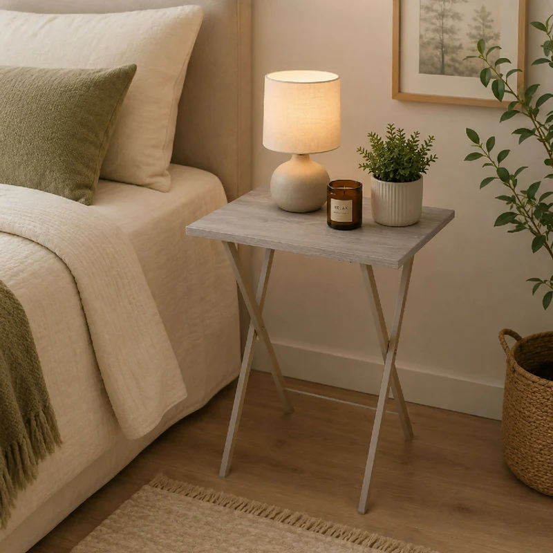 Mesa Plegable, Gris