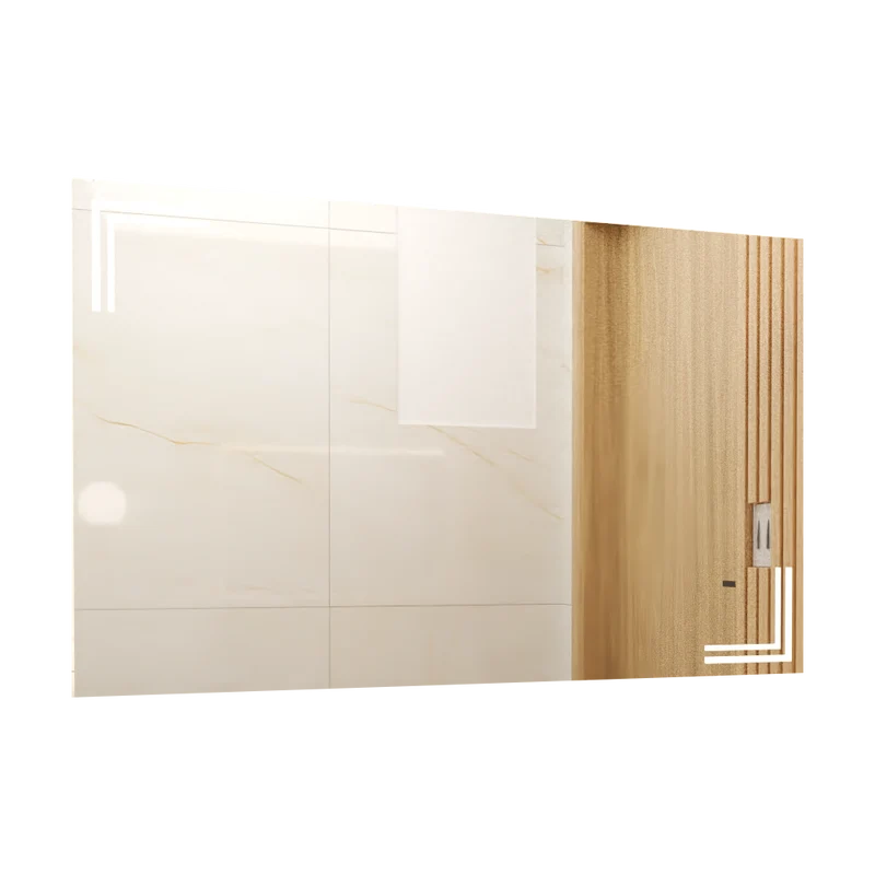 Espejo Rectangular Iberia, con Luz LED