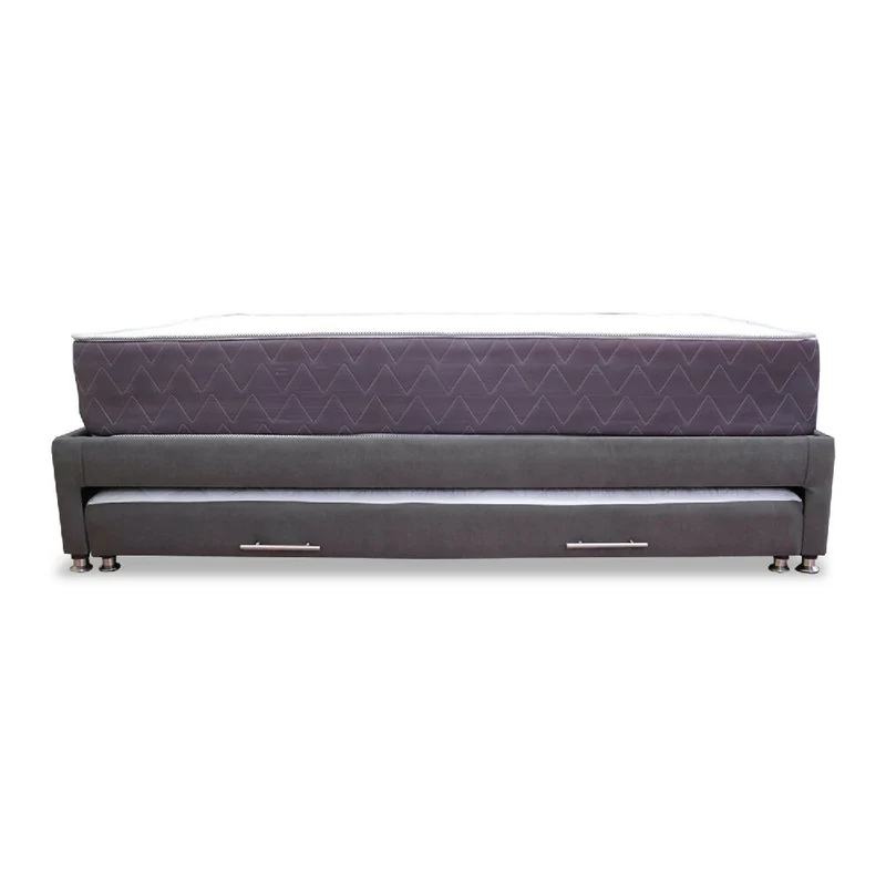 Combo Cama Tarima Nido Muller 100x190 Sencillo