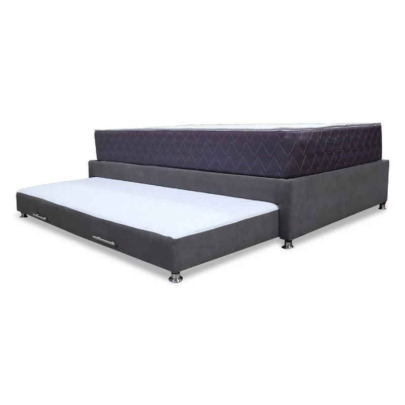 Combo Cama Tarima Nido Muller 120x190 Semidoble