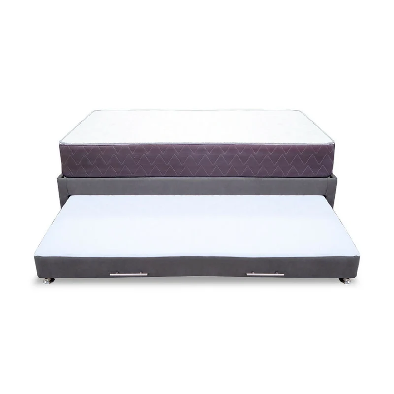 Combo Cama Tarima Nido Muller 120x190 Semidoble