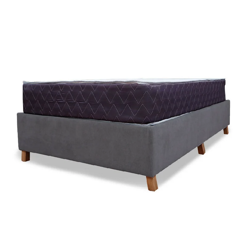 Combo Base Cama y Colchón Muller 120x190 Semidoble