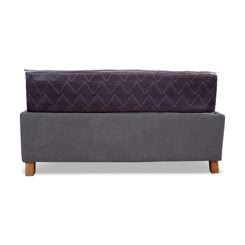 Combo Base Cama y Colchón Muller 100x190 Sencillo