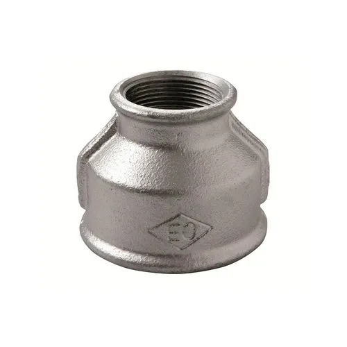 Manicotto di riduzione zincato 1 1/2 x 1