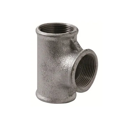 Tee zincata 3/8