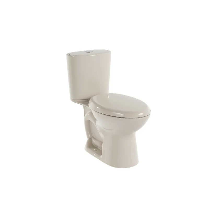Sanitario Corona Aluvia Plus Alongado Bone
