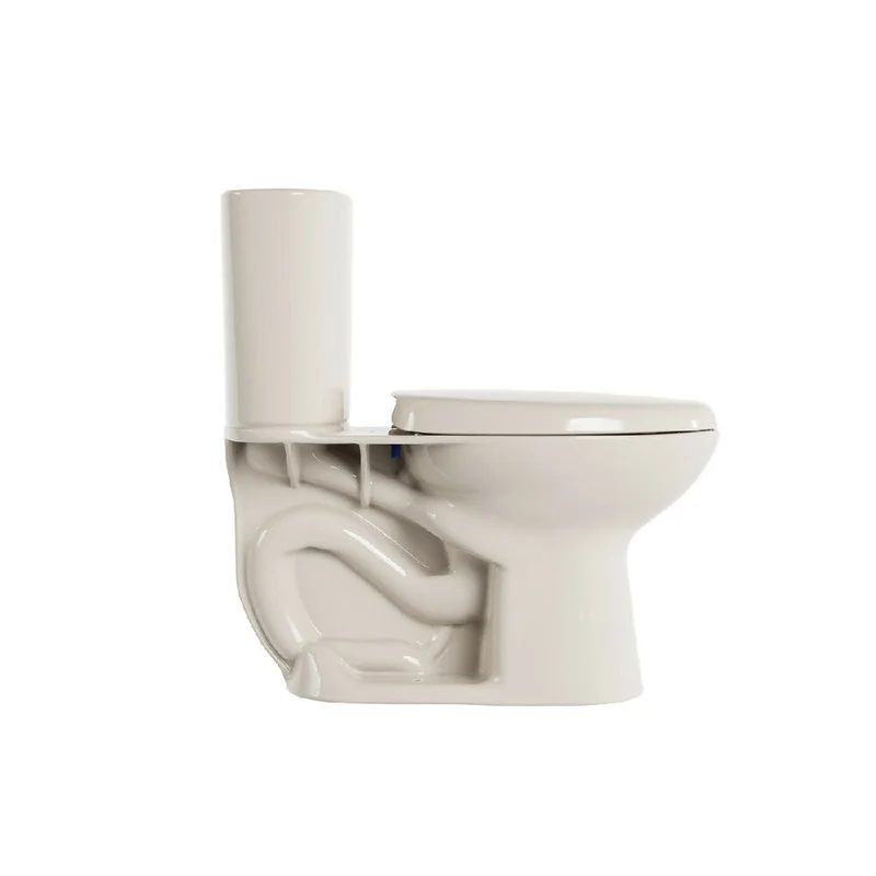 Sanitario Corona Aluvia Plus Alongado Bone