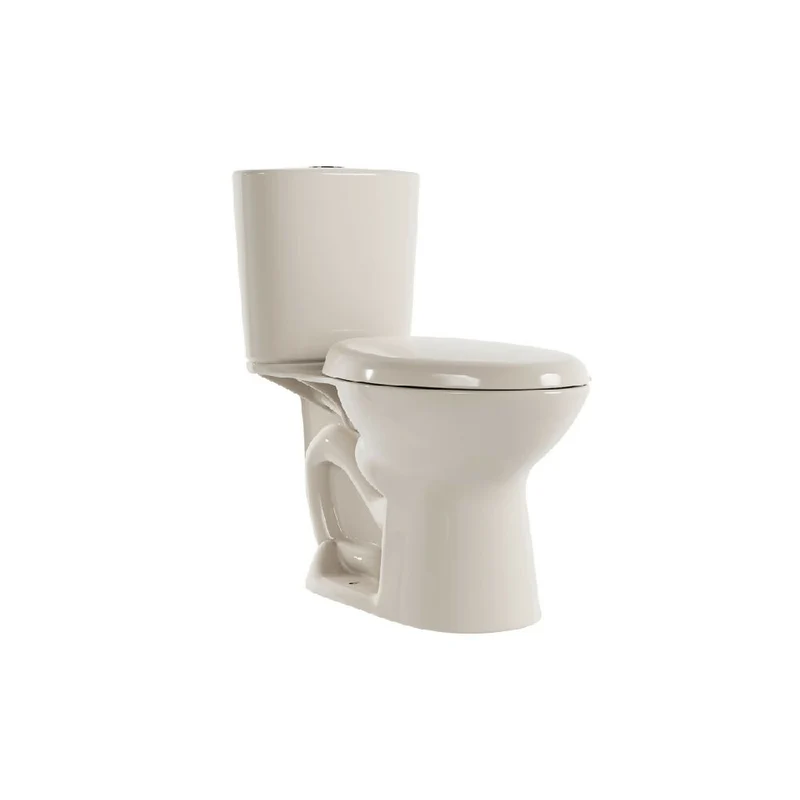 Sanitario Corona Aluvia Plus Alongado Bone