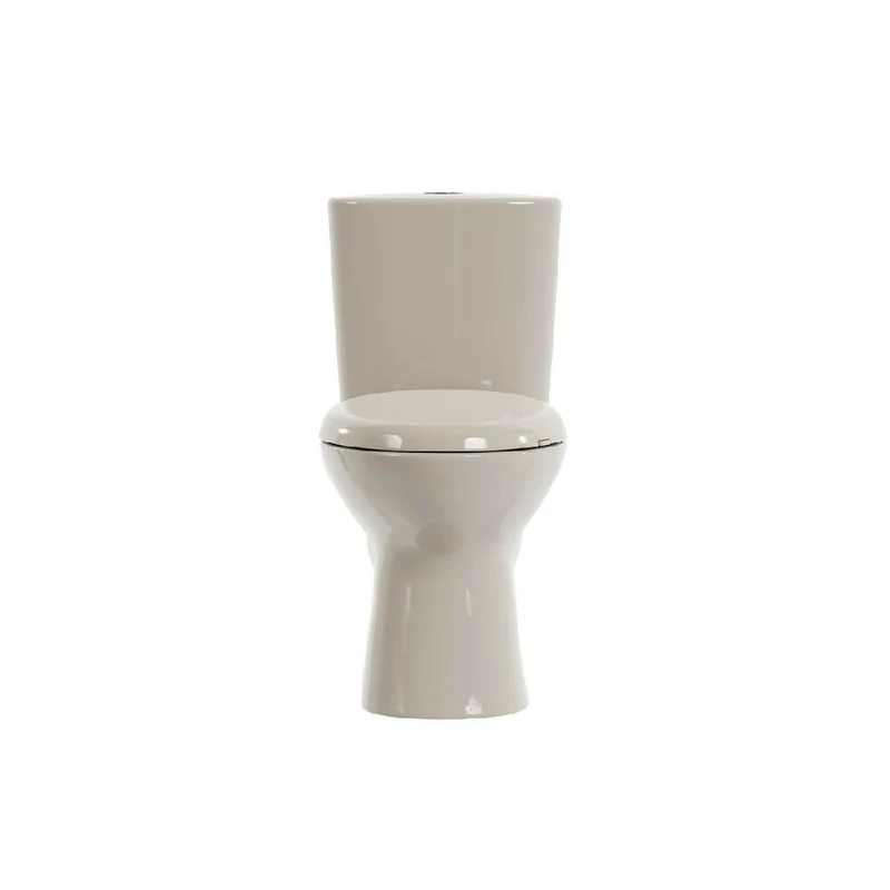 Sanitario Corona Aluvia Plus Alongado Bone