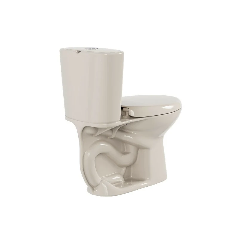 Sanitario Corona Aluvia Plus Alongado Bone