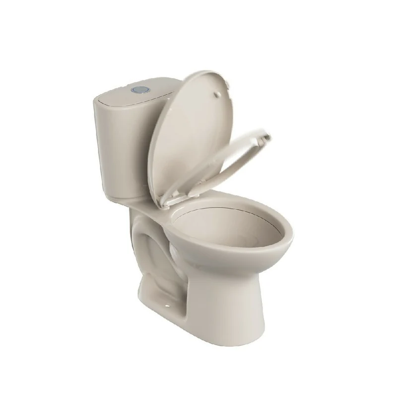Sanitario Corona Aluvia Plus Alongado Bone