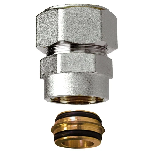 Prolunga diritta cromata far 24x19 -18 x 35 mm