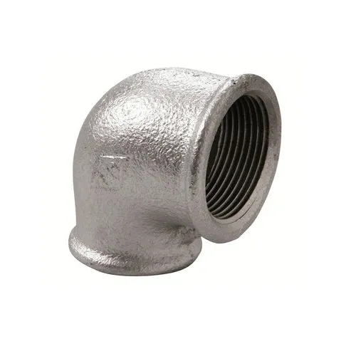 Gomito ridotto ff zincato 3/4 x 3/8