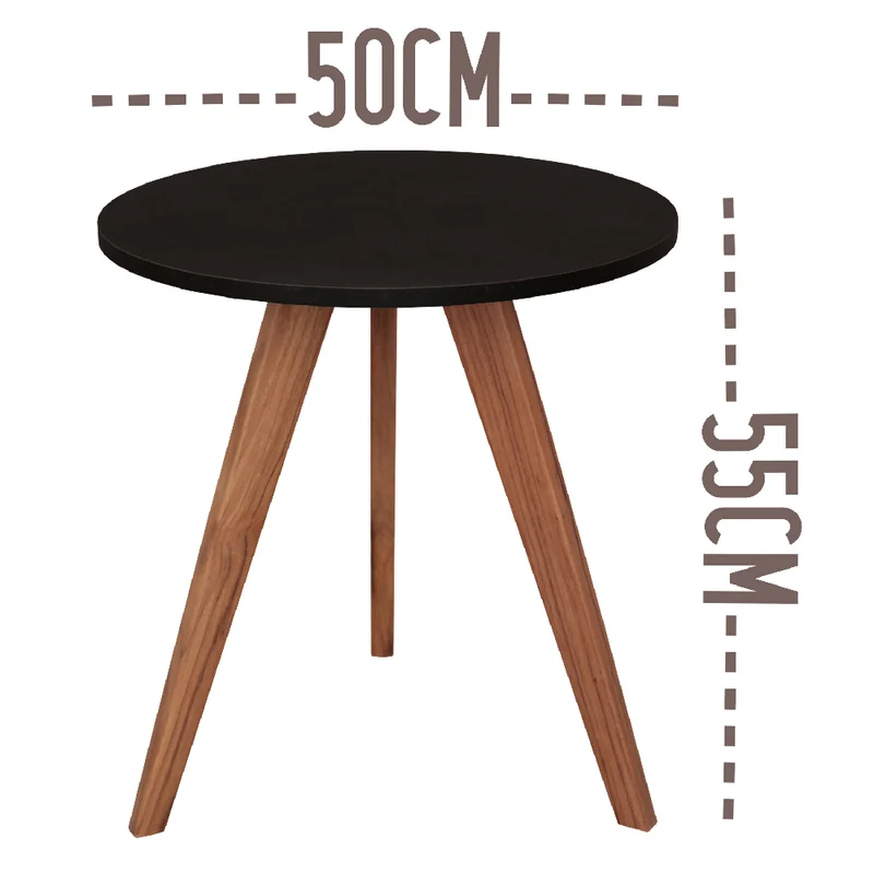Mesa Auxiliar Nórdica Etna - Set x 3