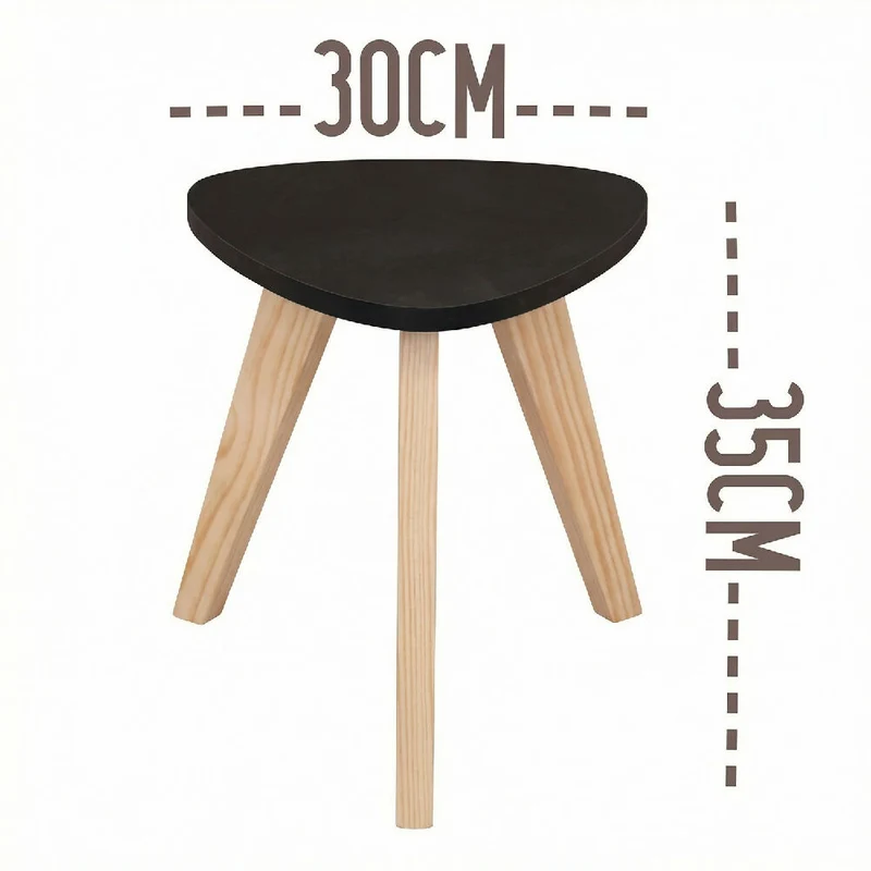 Mesa Auxiliar Nórdica Triangular Etna Pequeña