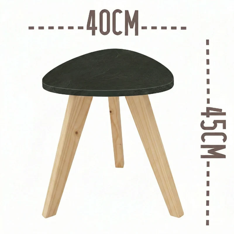 Mesa Auxiliar Nórdica Triangular Etna - Set x 3