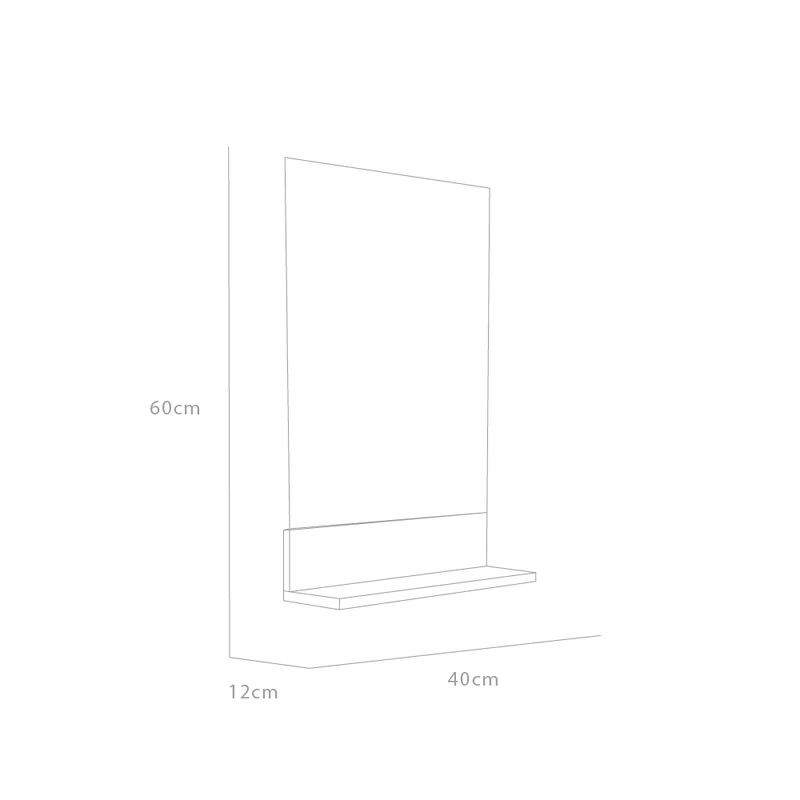 Espejo Rectangular Lilo