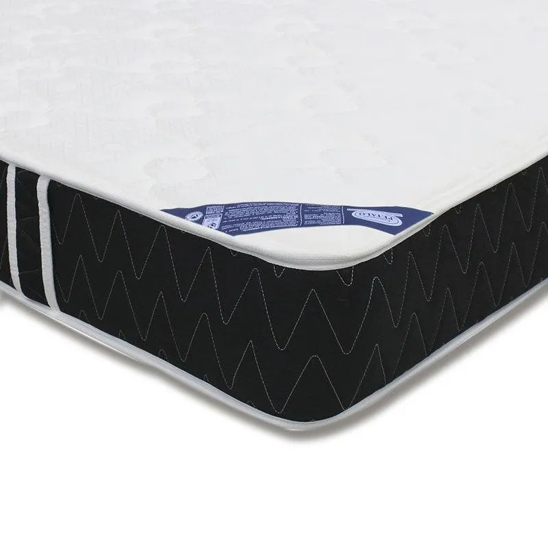 Combo Brissa de Colchón Doble 140x190x20 + 2 Almohadas Siliconadas 45x65