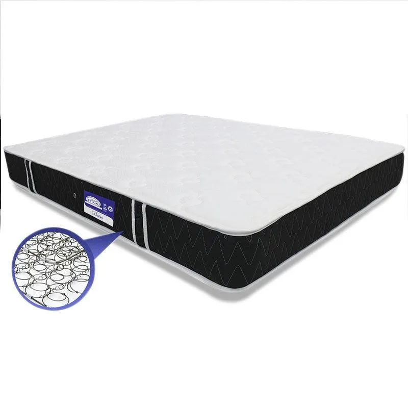 Combo Colchón Brisa 90 x 190 x 20 + Almohada Siliconada 45 x 65