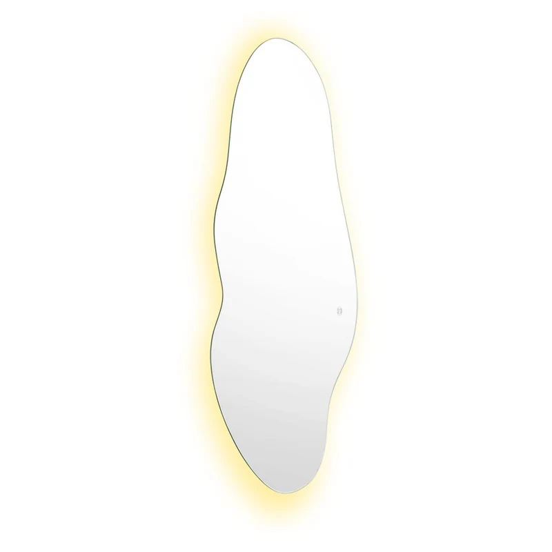 Espejo Irregular Praga, LED y Touch