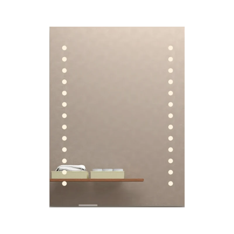 Espejo Rectangular Troy, con Luz LED