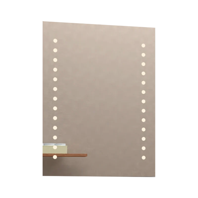 Espejo Rectangular Troy, con Luz LED