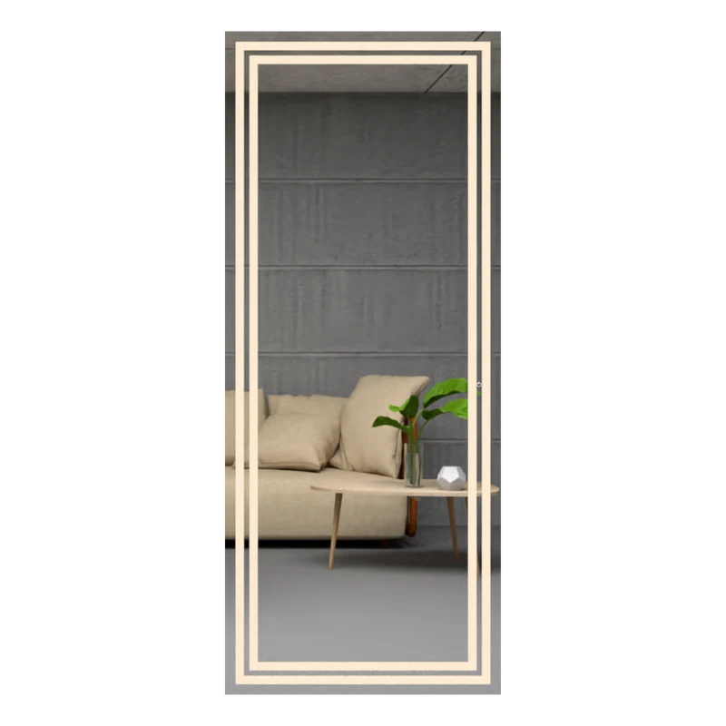Espejo Rectangular Valencia LED+Touch